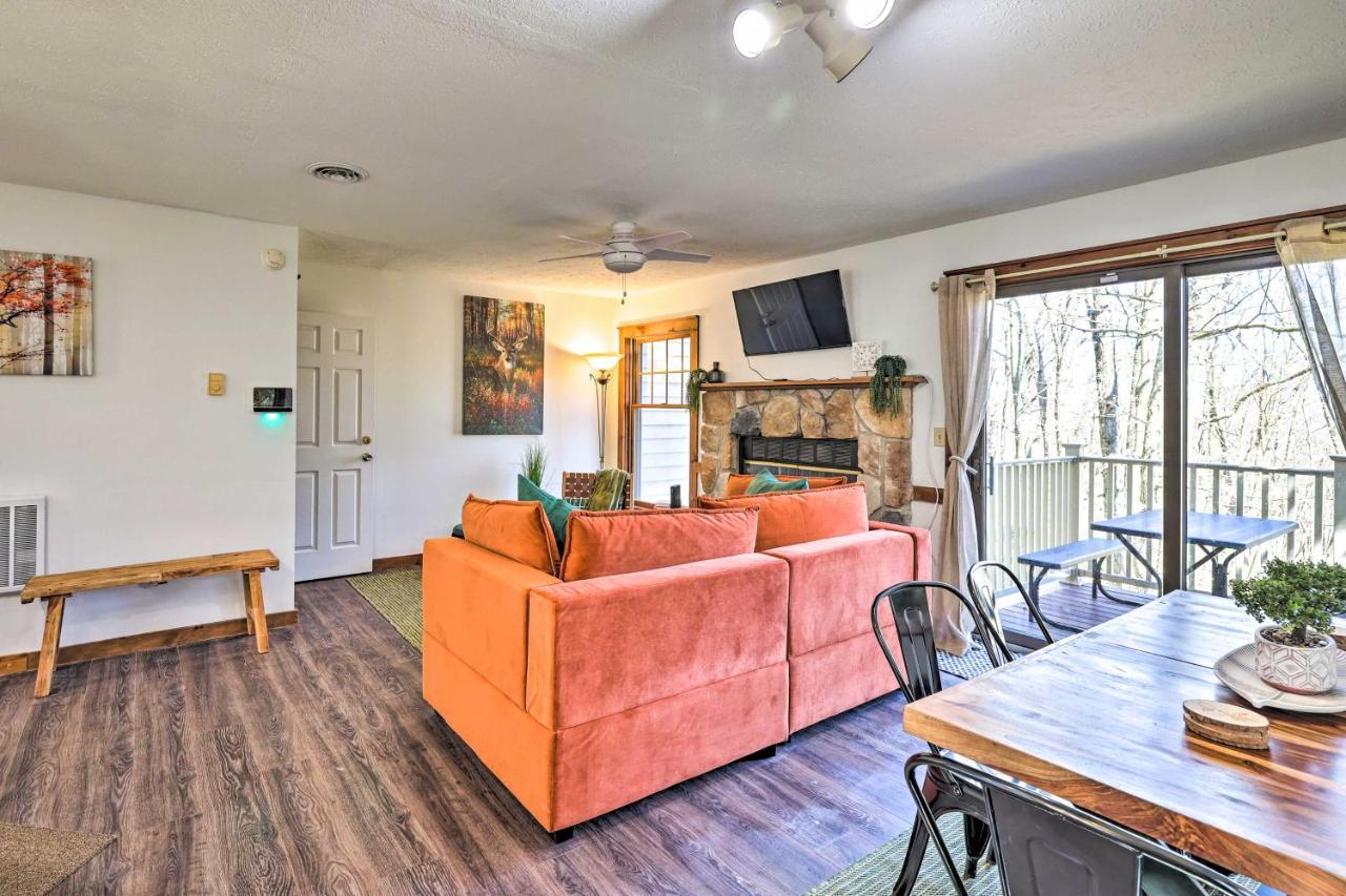 Pocono Retreat, 1 Mi To State Park And Ski Access! Tannersville Exterior photo