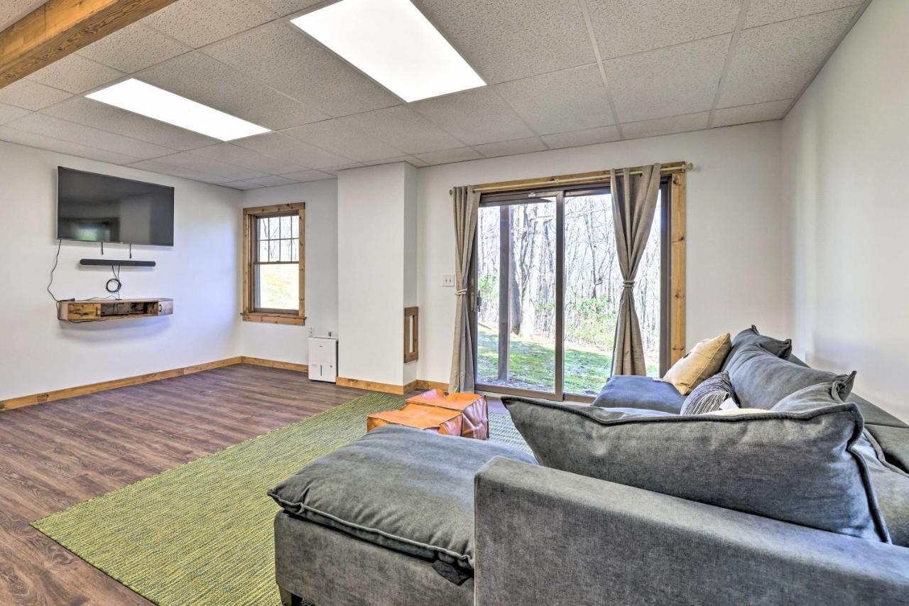 Pocono Retreat, 1 Mi To State Park And Ski Access! Tannersville Exterior photo